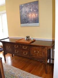 Century Furniture Asian-inspired sideboard