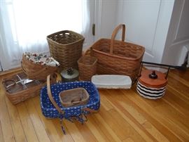 Longaberger baskets
