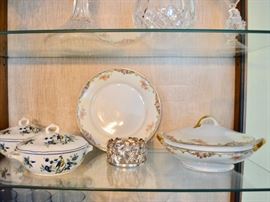 Noritake and other porcelain