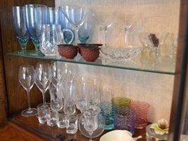 Glasses and stemware