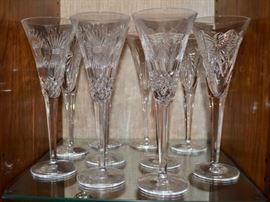 Waterford Crystal Millenium toasting flutes