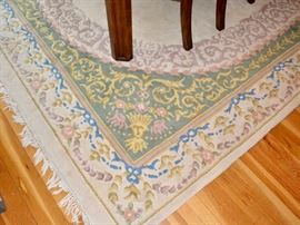 Oriental rug, approx. 10' X 14'