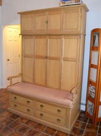 Henredon storage bench