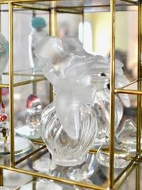 Nina Ricci Lalique perfume bottle