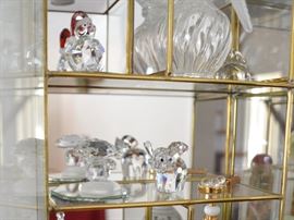 Swarovski Crystal figurines
