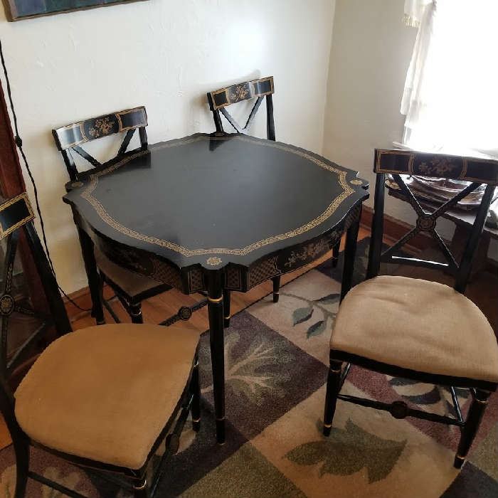 Drexel table and chairs