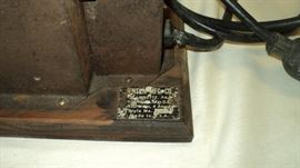 Electric Steam Engine