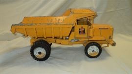 Antique International Harvester Toy Dump Truck