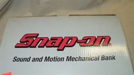 Snap On Bank with Sound and Motion!
