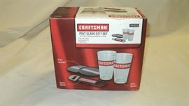 Craftsman Glass Set