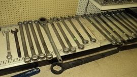 HUGE Combination Wrenches  of all sizes