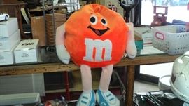 Stuffed M & M Doll