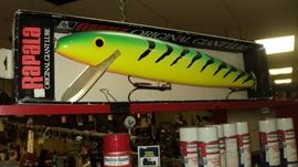 HUGE Rapala Lure!