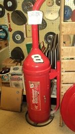 Dale Earnhardt JR Smoker.  Great for the pre-race BBQ!