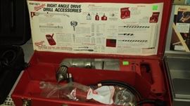 Milwaukee 90 degree angle drill