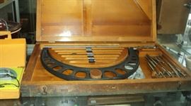 Brown and Sharpe Micrometer