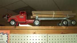 Tonka Toys Logging Truck Antique