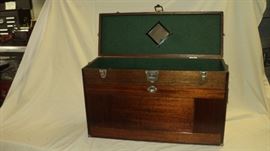 Gerstner Machinist Tool Box in Rare Walnut.  Really nice