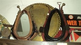 Vintage Draft Horse Collars