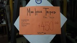 Man Hole Tripod by Fail Tech