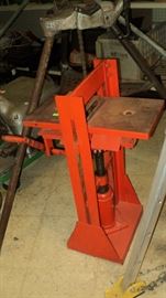 Hydraulic Brick splitter