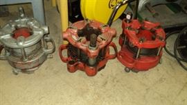 Ridgid Dies BIG 4PJ and 4-P