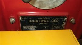 Lincoln Idealarc 250