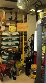 10 foot tall spot light