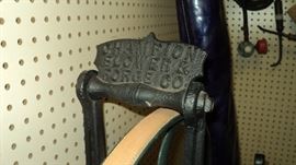 Antique Champion Blower Forge