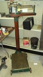 1800 Vintage Buffalo Scale  Really Nice!