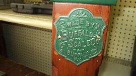 Badge from 1800's Buffalo Scale