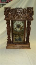 Vintage coo coo clock.  It works!