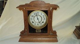 Mantle Clock