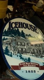 Icehouse Beer Sign
