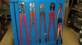 Bolt Cutters of all sizes