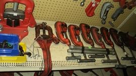 Ridgid Pipe Cutters