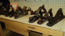 Vintage Planes by Stanley, Bailey etc