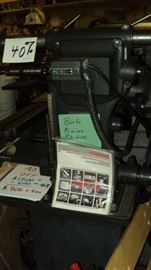Burke Milling Machine Horizontal
