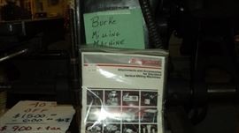 Burke Milling Machine