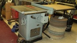 Delta 3 phase Table saw with extension.  Really Nice!