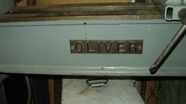 Oliver Lathe