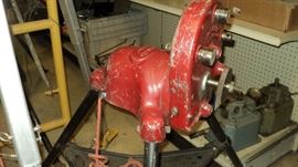 Ridgid 124A Copper Cleaning Machine