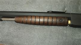 Early 1900's Pump 22 made by Remington designed by Petersen! Octagon Barrel