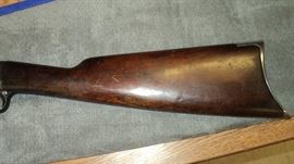 Early 1900 Remington Model 12C Pump 22.  Shoots 22 Short, Long or Long Rifle   Octagon Barrel