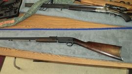 Early 1900 Remington Pump 22.  Model 12C Octagon Barrel