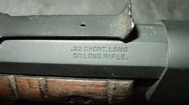 Remington Pump 22 Model 12C with Octagon Barrel Early 1900's