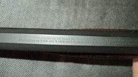 Octagon Barrel Remington 12C  Pump 22 from the early 1900's