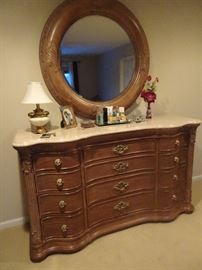 Bernhardt Dresser with Mirror