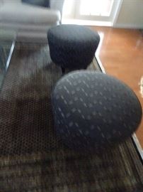 26" Round Ottoman