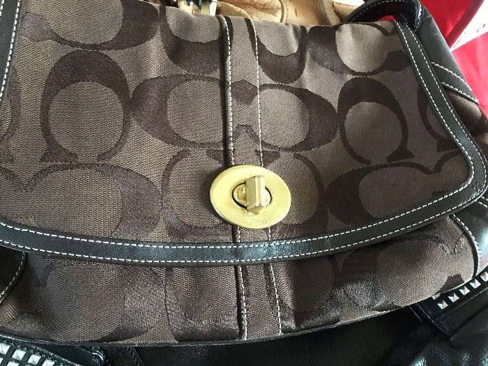 Coach & Name Brand Hand Bags